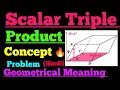 scalar triple product