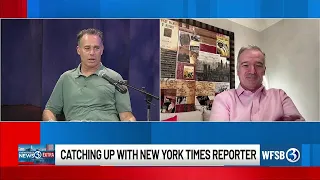 Eyewitness News Extra Catching up with a New York Times reporter