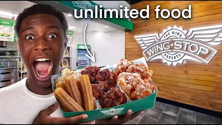Can I SURVIVE on WINGSTOP for 5 Days