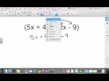 Adding and Subtracting Linear Expressions