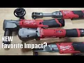 Milwaukee Tool M12 FUEL Right Angle Impact Wrench Review New Favorite Tool 2564 2565