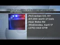 McCracken County authorities looking into alleged theft investigation