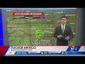 Walmart warehouse fire visible on radar