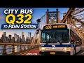 Q32 Transit Bus Jackson Hts - Penn Station