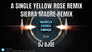a single yellow rose and sierra madre remix dj bjoe isabela remix songs