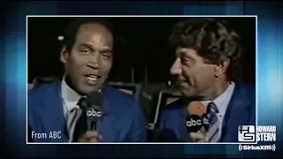 Joe Namath on Working With O J Simpson on Monday Night Football