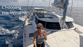 Choosing the Window | Leaving San Blas & Sailing to Shelter Bay