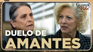Candelaria e Inés se enfrentan por Aramís | Guardián de mi Vida 2/4 | Capítulo 47