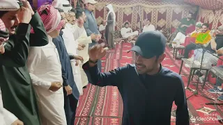 لعب شهري   وليد خالد وحمود خالد  حط كفه بكفي صاحبي دندنها