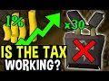 Is the Grand Exchange Tax Working in Oldschool Runescape