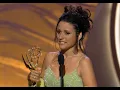 Julia Louis Dreyfus first Emmy Award win 1996 Seinfeld