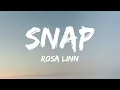 Download Lagu Rosa Linn - Snaps