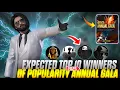 Download Lagu The  Populariy Annual  Gala 2025 Top 10 Competators are here😱The Battle Of Billions Of Popularity