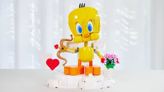 LEGO Sweetheart Tweety Bird 40824 Speed build
