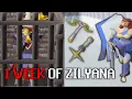 I locked myself at Commander Zilyana for a WEEK