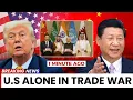 Download Lagu TARIFFS ARE OVER: US Ends Trade War, Counts Losses as China Builds New Global Alliances