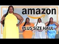 AMAZON Plus Size Summer Clothing Haul Under 100