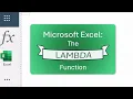 Excel LAMBDA Function Tutorial Create Custom Functions Without VBA or Macros