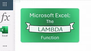 Excel LAMBDA Function Tutorial Create Custom Functions Without VBA or Macros