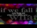 Download Lagu What If We Fall In Love  || Lyrics ||  Sheena Easton and Eugene Wilde