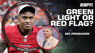 NFL PRESEASON STATEMENTS Green Light or Red Flag SportsCenter