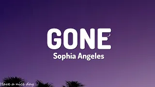 sophia angeles gone lyrics