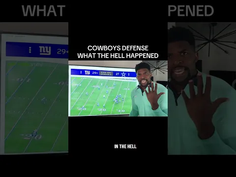 The Cowboys defense… we gotta talk about it ASAP!! #Cowboys| #AchoAnalysis