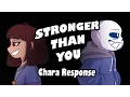 Download Lagu Stronger Than You - Chara Response (Undertale Animation Parody)