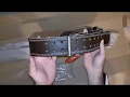 RDX Bodybuilding Belt Unboxing 2020