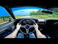 What It s Like To Drive An 815HP 1969 Mustang