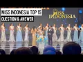 Download Lagu MISS INDONESIA TOP 15 Q\u0026A - Sulawesi Utara, Lampung \u0026 Sumatera Utara