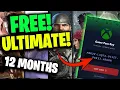 FREE Xbox Game Pass ULTIMATE in 2026 How To Get Xbox Ultimate Game Pass FREE Key Code