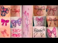 New trending bow tattoo tattoo designs