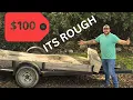 I Fixed a 100 trailer and flipped it for Huge Profit