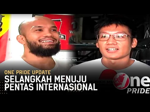 Mantap! Fighter One Pride MMA Tak Gentar Hadapi Atlet One Championship | One Pride Update