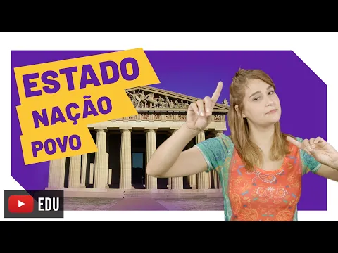 Download MP3 O que é Estado, Nação, Território, Povo e População? | Série: Educação Política