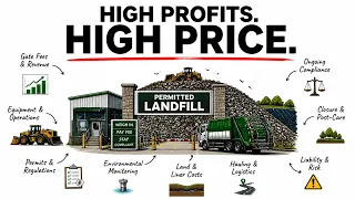 The Economics of Owning a Landfill Gets
