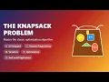 Knapsack Problem Explained Dynamic Programming for Beginners