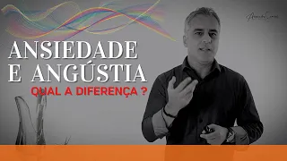 ANSIEDADE E ANGÚSTIA
