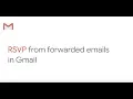 RSVP from Gmail
