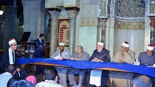 انا ابن الازهر الحاني انا الاسلام رباني 