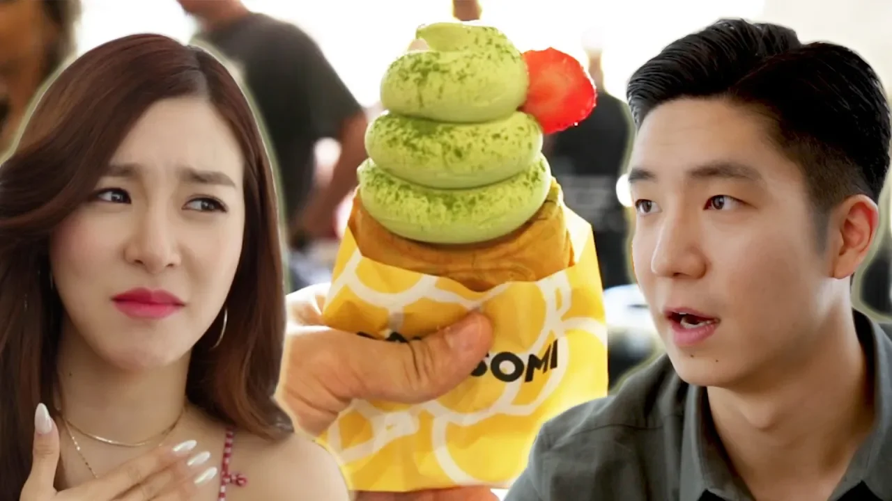 Tiffany Young Helps Me Find The Best Ice Cream In Los Angeles