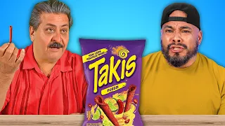 Mexican Dads Rank TAKIS