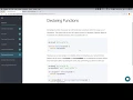 Module 2 - Declaring Functions
