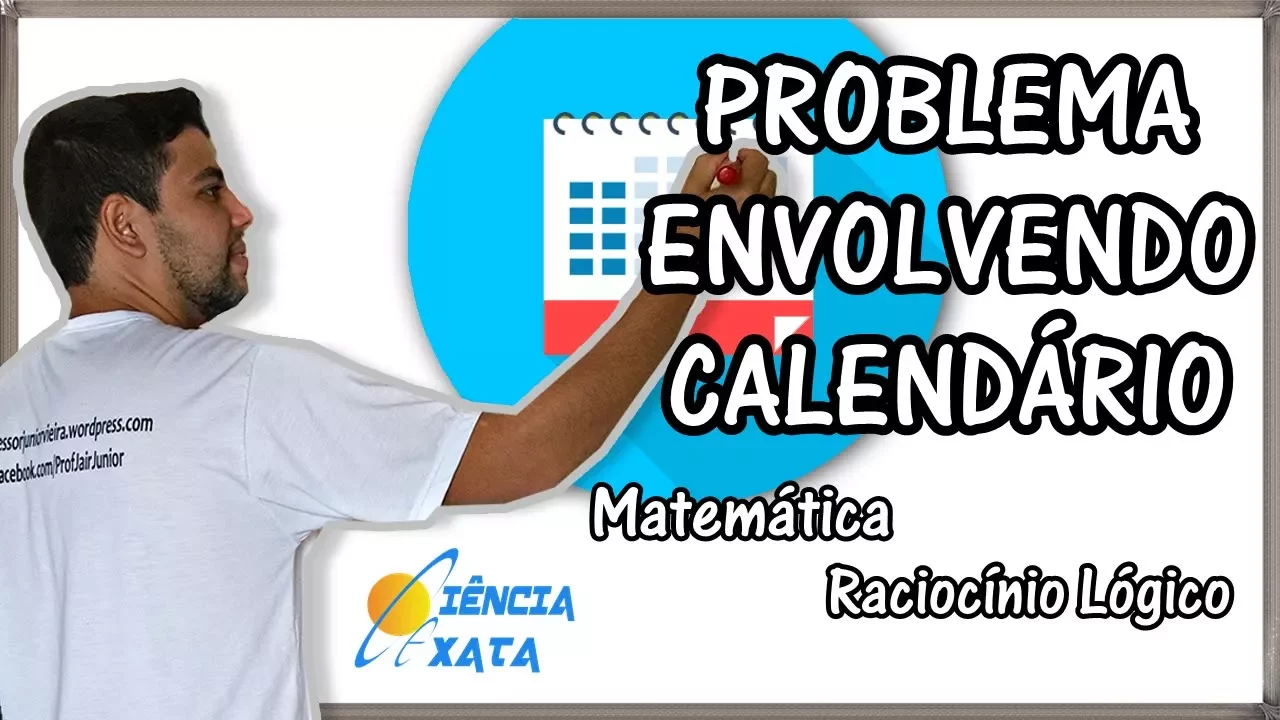 Problema com Calendário - Matemática (Questão da FUMARC)
