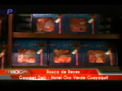 Rosca de Reyes Gourmet Deli - Hotel Oro Verde Guayaquil