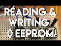 ESP32 Writing and Reading from Internal Flash Memory EEPROM