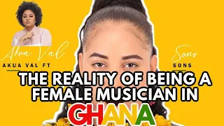 running a record label u0026 music career in ghanas music industry akua val