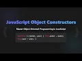 JavaScript Object Constructors A Beginner s Guide to Prototypes Inheritance