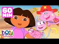 Download Lagu Dora the Explorer Best of Season 1! 💗 1 Hour | Dora \u0026 Friends
